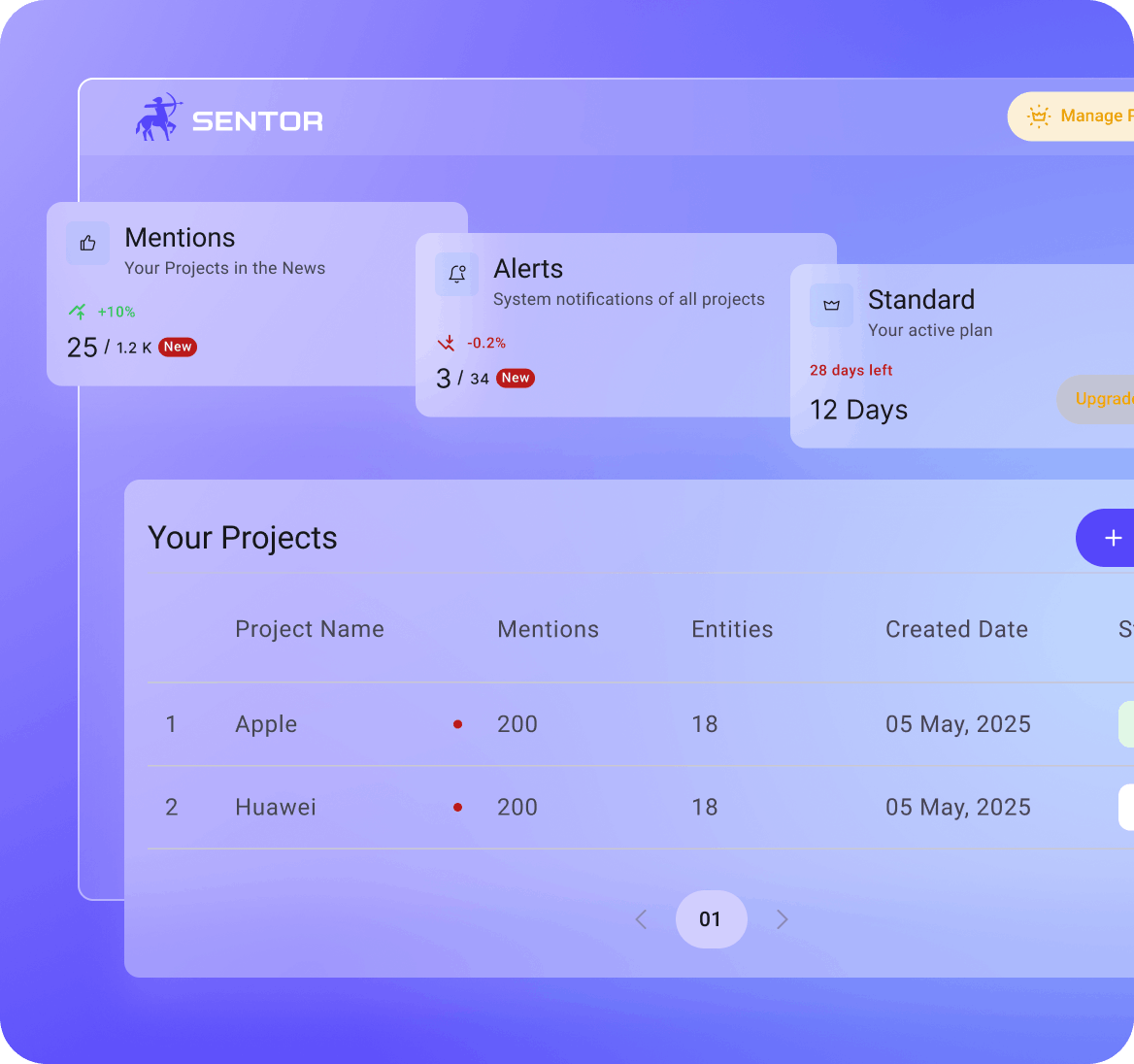 Feature Showcase